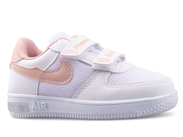 Phonex 59 Bebe Anrk Işıklı - Beyaz/Pudra - 1