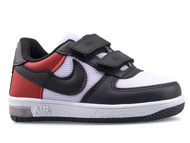 Phonex 59 Bebe Anrk Işıklı - Siyah/Kırmızı/Beyaz - 1