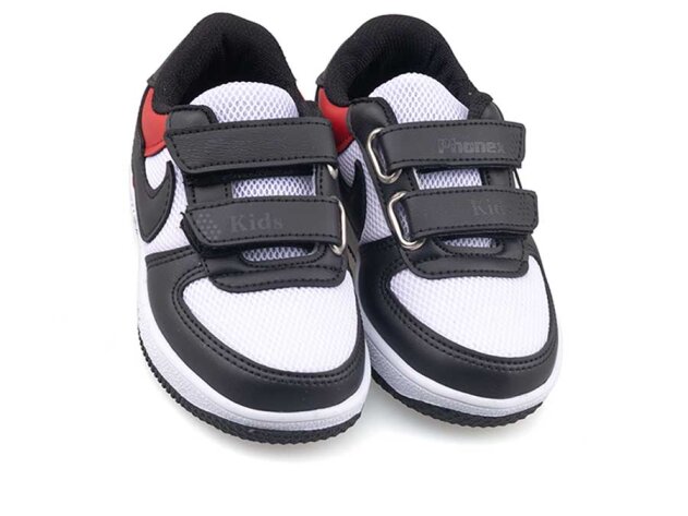 Phonex 59 Bebe Anrk Işıklı - Siyah/Kırmızı/Beyaz - 2