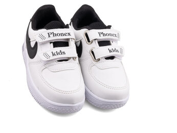 Phonex 59 Bebe Cilt Işıklı - Beyaz/Siyah - Phonex