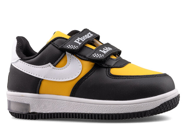 Phonex 59 Bebe Cilt Işıklı - Sarı/Siyah/Beyaz - 1