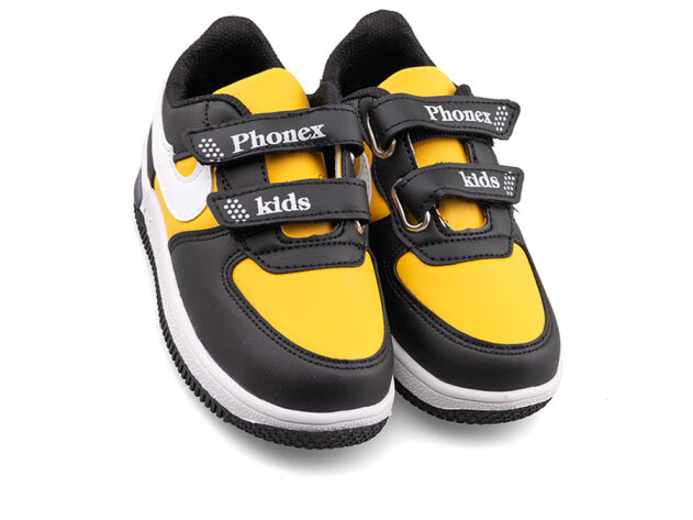 Phonex 59 Bebe Cilt Işıklı - Sarı/Siyah/Beyaz - 2