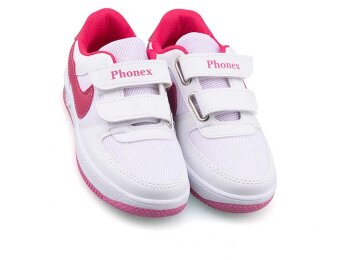 Phonex 79 Patik Anrk Işıklı - Beyaz/Fuji - 2