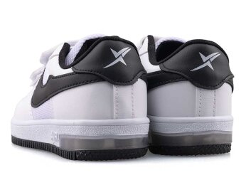 Phonex 79 Patik Anrk Işıklı - Beyaz/Siyah - 3