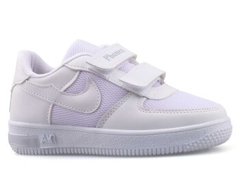 Phonex 79 Patik Anrk Işıklı - Beyaz - 1