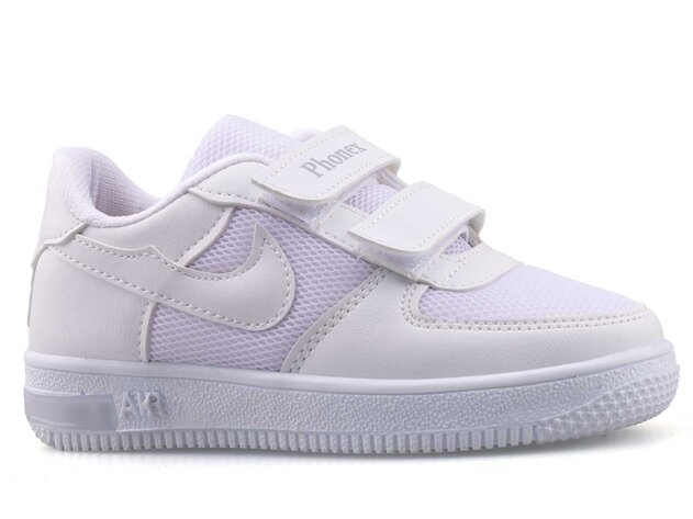 Phonex 79 Patik Anrk Işıklı - Beyaz - 1