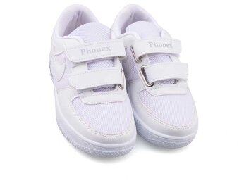 Phonex 79 Patik Anrk Işıklı - Beyaz - 2