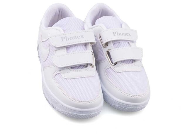 Phonex 79 Patik Anrk Işıklı - Beyaz - 2