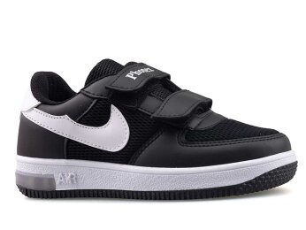 Phonex 79 Patik Anrk Işıklı - Siyah/Beyaz - 1