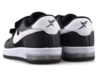 Phonex 79 Patik Anrk Işıklı - Siyah/Beyaz - 3