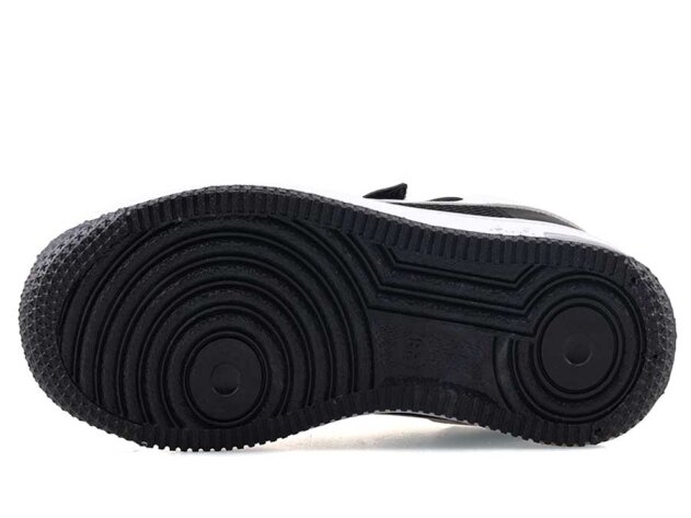 Phonex 79 Patik Anrk Işıklı - Siyah/Beyaz - 4