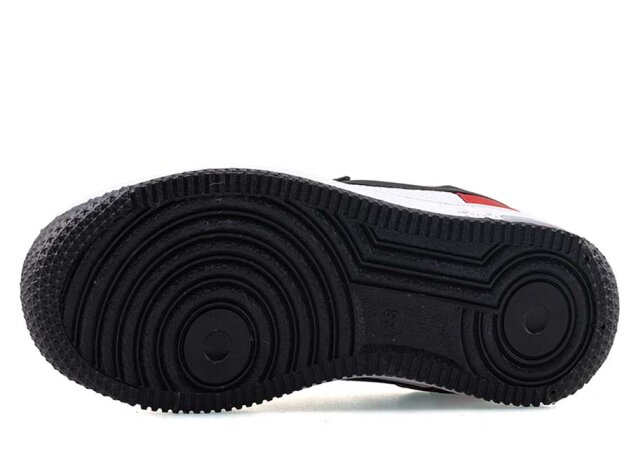 Phonex 79 Patik Anrk Işıklı - Siyah/Kırmızı/Beyaz - 4