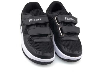 Phonex 79 Patik Anrk Işıklı - Siyah T.B - Phonex
