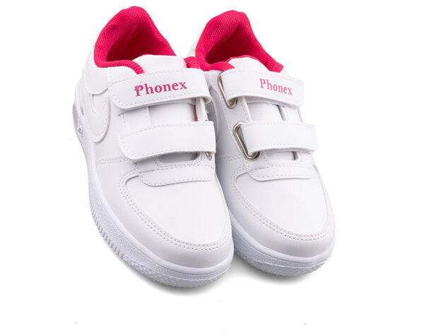 Phonex 79 Patik Cilt Işıklı - Beyaz/Fuji - 2