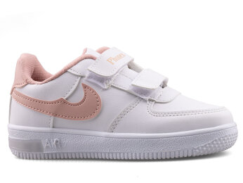 Phonex 79 Patik Cilt Işıklı - Beyaz/Pudra - 1