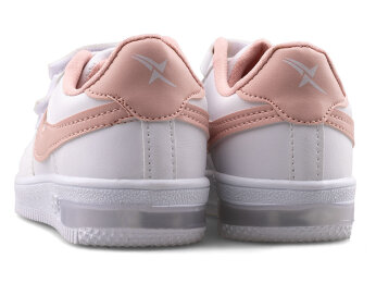 Phonex 79 Patik Cilt Işıklı - Beyaz/Pudra - 3