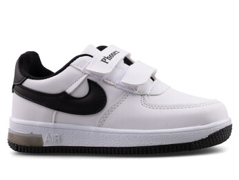 Phonex 79 Patik Cilt Işıklı - Beyaz/Siyah - Phonex