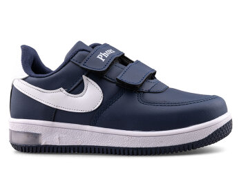 Phonex 79 Patik Cilt Işıklı - Laci/Beyaz - 1