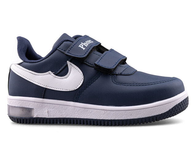 Phonex 79 Patik Cilt Işıklı - Laci/Beyaz - 1