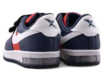 Phonex 79 Patik Cilt Işıklı - Laci/Kırmızı/Beyaz - 3