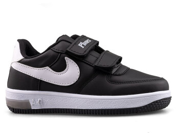 Phonex 79 Patik Cilt Işıklı - Siyah/Beyaz - Phonex