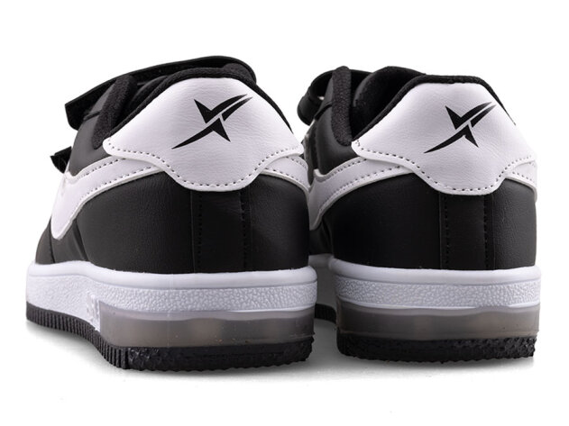 Phonex 79 Patik Cilt Işıklı - Siyah/Beyaz - 3