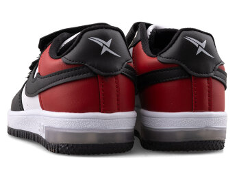 Phonex 79 Patik Cilt Işıklı - Siyah/Kırmızı/Beyaz - 3