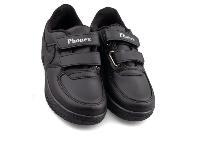 Phonex 79 Patik Cilt Işıklı - Siyah - 2