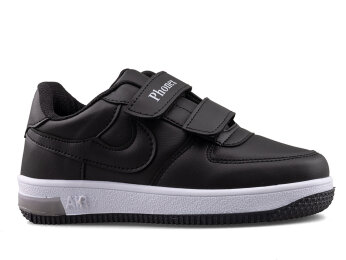 Phonex 79 Patik Cilt Işıklı - Siyah/Siyah B.T - 1