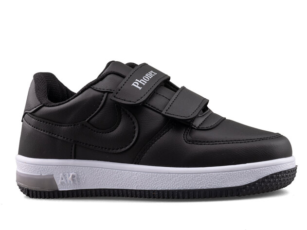 Phonex 79 Patik Cilt Işıklı - Siyah/Siyah B.T - 1