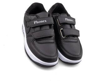 Phonex 79 Patik Cilt Işıklı - Siyah/Siyah B.T - 2