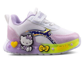 Picasso 120 Bebe Anrk Işıklı - Beyaz/Lila/Simli - Picasso