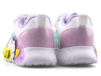 Picasso 120 Bebe Anrk Işıklı - Beyaz/Lila/Simli - 3