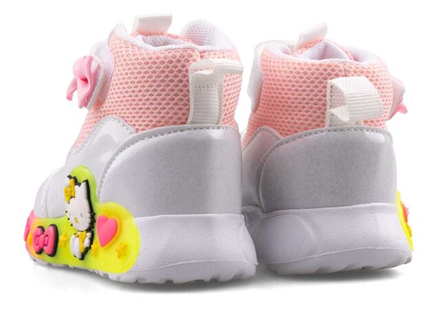 Picasso 150 Bebe Bot Işıklı - Beyaz/Pembe/Simli - 3