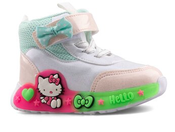 Picasso 150 Bebe Bot Işıklı - Beyaz/Pudra/Su Yeşili/Simli - Picasso