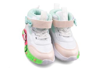 Picasso 150 Bebe Bot Işıklı - Beyaz/Pudra/Su Yeşili/Simli - Picasso