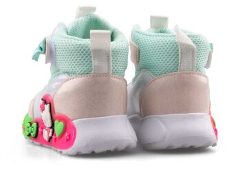 Picasso 150 Bebe Bot Işıklı - Beyaz/Pudra/Su Yeşili/Simli - 3