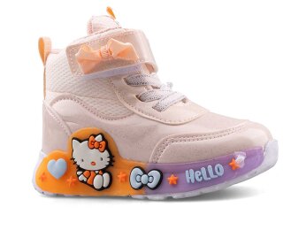 Picasso 150 Bebe Bot Işıklı - Pudra/Simli - Picasso