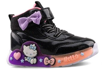 Picasso 150 Bebe Bot Işıklı - Siyah/Simli - Picasso