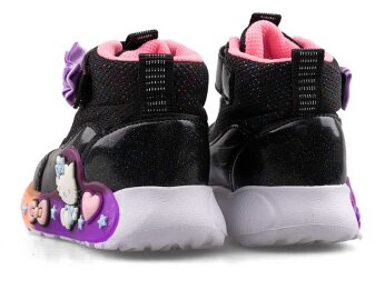 Picasso 150 Bebe Bot Işıklı - Siyah/Simli - 3