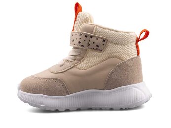 Picasso 151 Bebe Bot Işıklı - Bej/Oranj - Picasso