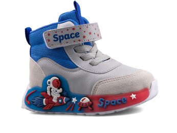 Picasso 151 Bebe Bot Işıklı - Buz/Saks - Picasso