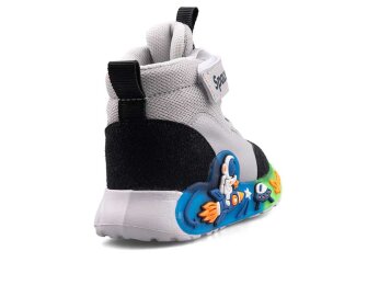 Picasso 151 Bebe Bot Işıklı - Buz/Siyah - 3