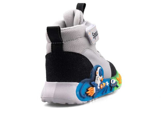 Picasso 151 Bebe Bot Işıklı - Buz/Siyah - 3