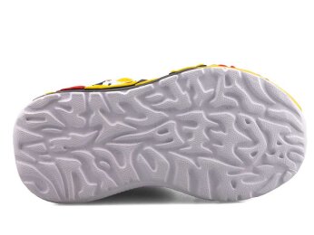 Picasso 151 Bebe Bot Işıklı - Siyah/Kırmızı - 4