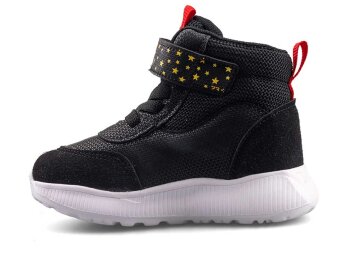 Picasso 151 Bebe Bot Işıklı - Siyah/Kırmızı - Picasso