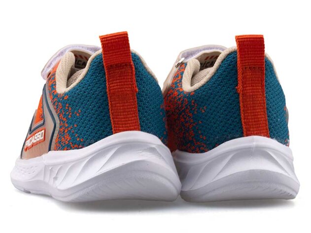 Picasso 228 Patik Triko - Bej/Kiremit/Petrol Mavi - 3