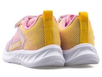 Picasso 328 Filet Triko - Lila/Pembe/Sarı - 3