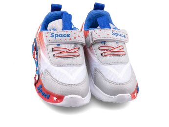 Picasso Kids 121 Bebe Anrk Işıklı - Buz/Siyah - Picasso