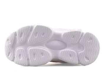 Picasso Kids 226 Patik Anrk - Beyaz/Pembe - 4